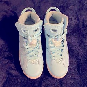 Light Blue Jordan 7 Retro